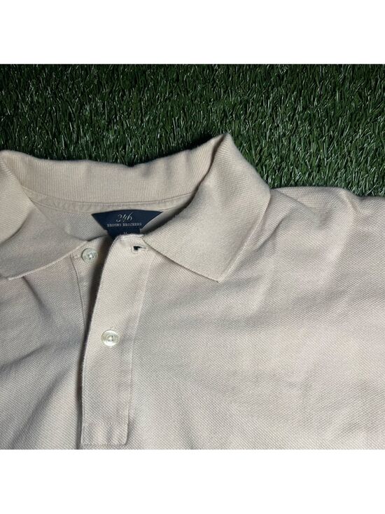 Brooks Brothers Other - Brooks Brothers 346 Beige/Cream Polo Men’s Medium